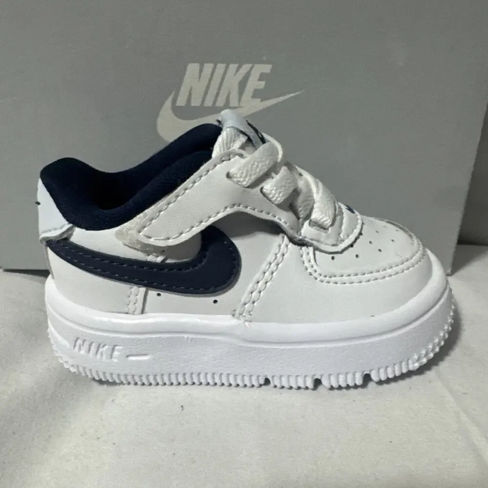 Nike Force 1 Low Easyon (TD) 3C Wh/midnight Navy Fn 0236–104